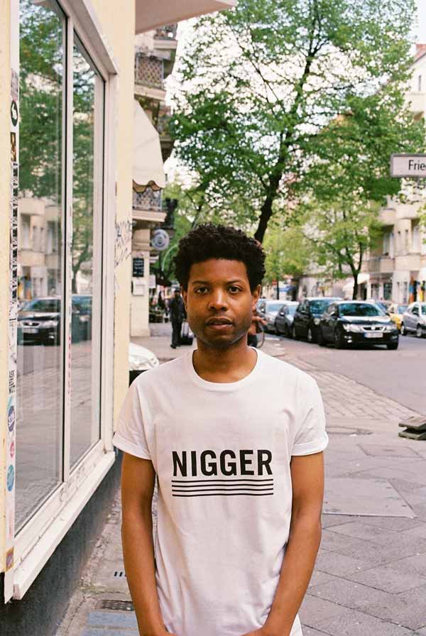 “Nigger IIII”, color photograph by Isaiah Lopaz
